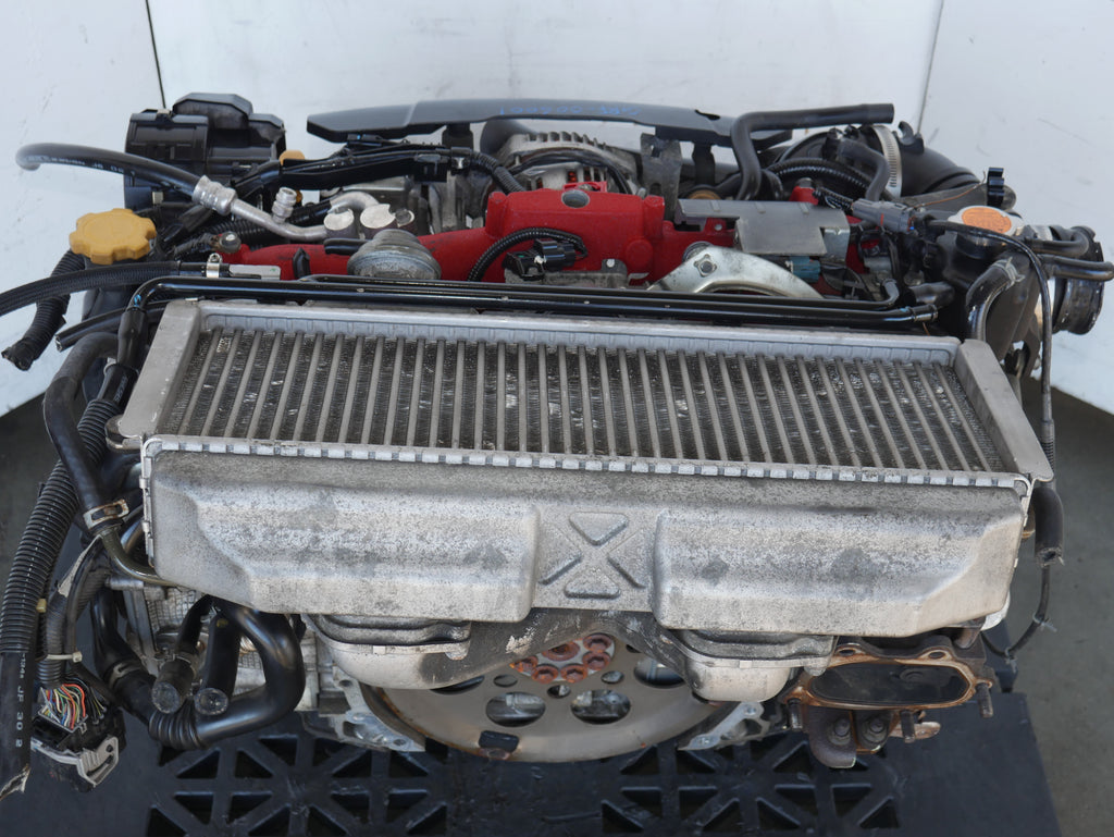 SUBARU WRX STI ENGINE 2015 2016 2017 2018 2019 2020 2021 JDM 4CYLINDERS 2.5L EJ257 EJ25 TURBO MOTOR