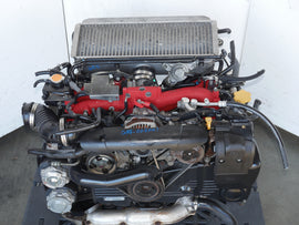 SUBARU WRX STI ENGINE 2015 2016 2017 2018 2019 2020 2021 JDM 4CYLINDERS 2.5L EJ257 EJ25 TURBO MOTOR