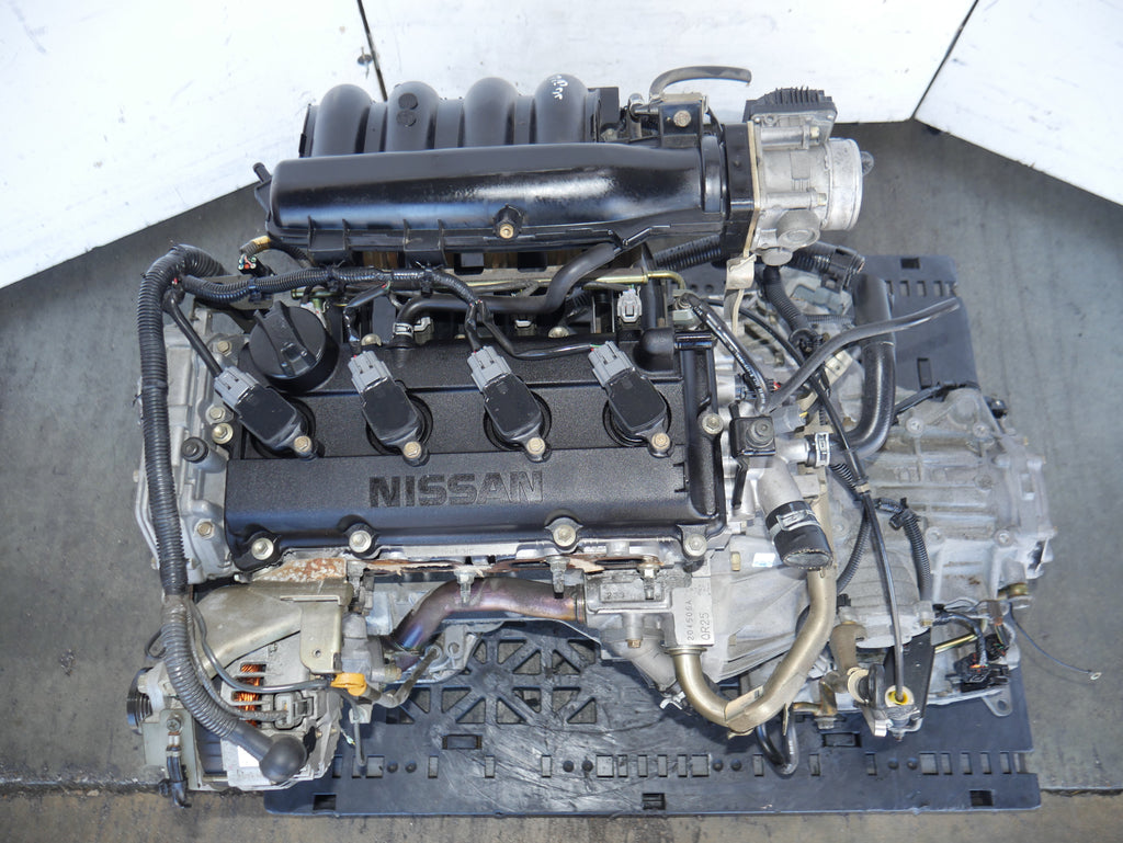 2002 TO 2006 NISSAN ALTIMA ENGINE SWAP AUTOMATIC TRANSMISSION 4CYLINDERS 2.5L JDM QR25DE
