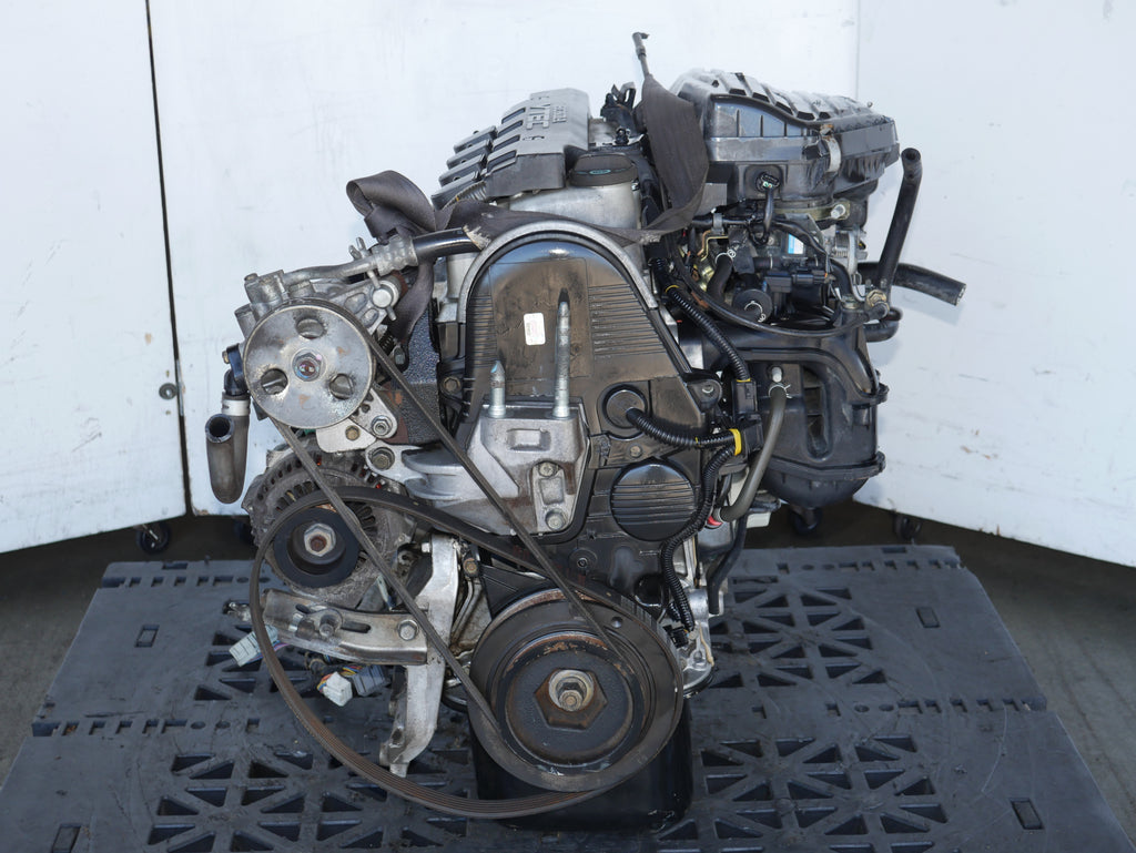HONDA CIVIC ENGINE 2001 2002 2003 2004 2005 4CYLINDERS 1.7L JDM VTEC D17A MOTOR D17A2