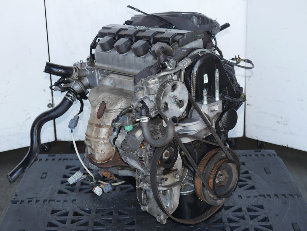 HONDA CIVIC ENGINE 2001 2002 2003 2004 2005 4CYLINDERS 1.7L JDM VTEC D17A MOTOR D17A2
