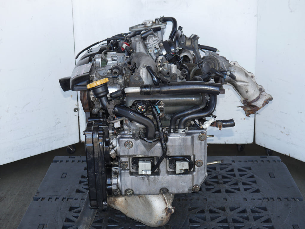 SUBARU WRX ENGINE 2002 2003 2004 2005 4CYLINDERS 2.0L JDM TURBO MOTOR EJ205 DUAL AVCS EJ20