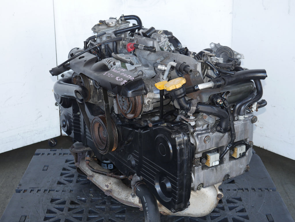SUBARU WRX ENGINE 2002 2003 2004 2005 4CYLINDERS 2.0L JDM TURBO MOTOR EJ205 DUAL AVCS EJ20