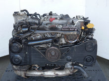 Load image into Gallery viewer, SUBARU WRX ENGINE 2002 2003 2004 2005 4CYLINDERS 2.0L JDM TURBO MOTOR EJ205 DUAL AVCS EJ20