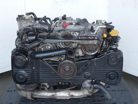 SUBARU WRX ENGINE 2002 2003 2004 2005 4CYLINDERS 2.0L JDM TURBO MOTOR EJ205 DUAL AVCS EJ20