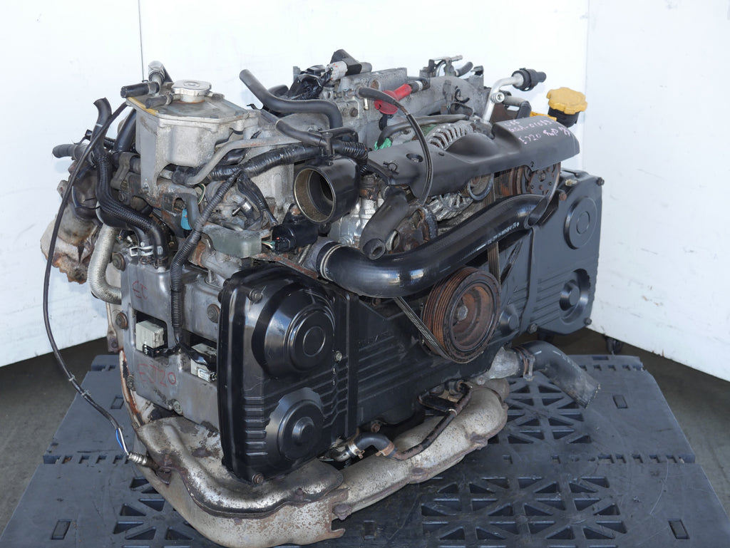 SUBARU WRX ENGINE 2002 2003 2004 2005 4CYLINDERS 2.0L JDM TURBO MOTOR EJ205 DUAL AVCS EJ20