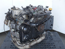 Load image into Gallery viewer, SUBARU WRX ENGINE 2002 2003 2004 2005 4CYLINDERS 2.0L JDM TURBO MOTOR EJ205 DUAL AVCS EJ20