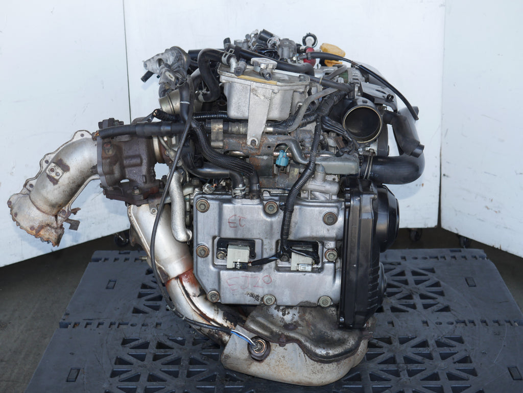 SUBARU WRX ENGINE 2002 2003 2004 2005 4CYLINDERS 2.0L JDM TURBO MOTOR EJ205 DUAL AVCS EJ20