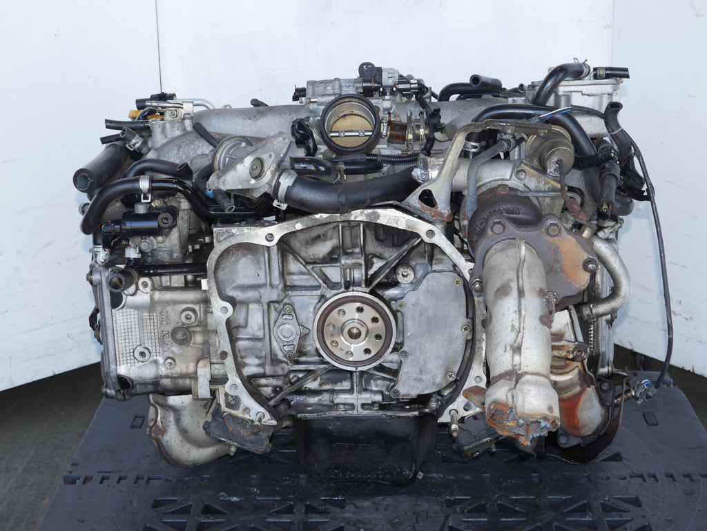 SUBARU WRX ENGINE 2002 2003 2004 2005 4CYLINDERS 2.0L JDM TURBO MOTOR EJ205 DUAL AVCS EJ20