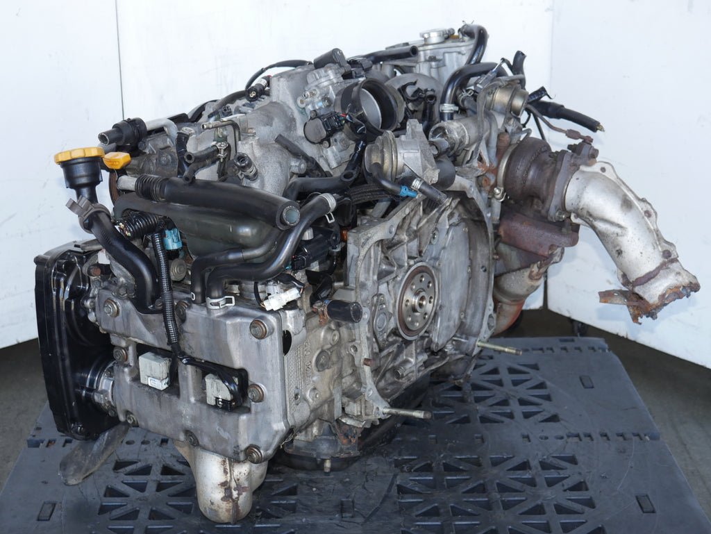 SUBARU WRX ENGINE 2002 2003 2004 2005 4CYLINDERS 2.0L JDM TURBO MOTOR EJ205 DUAL AVCS EJ20