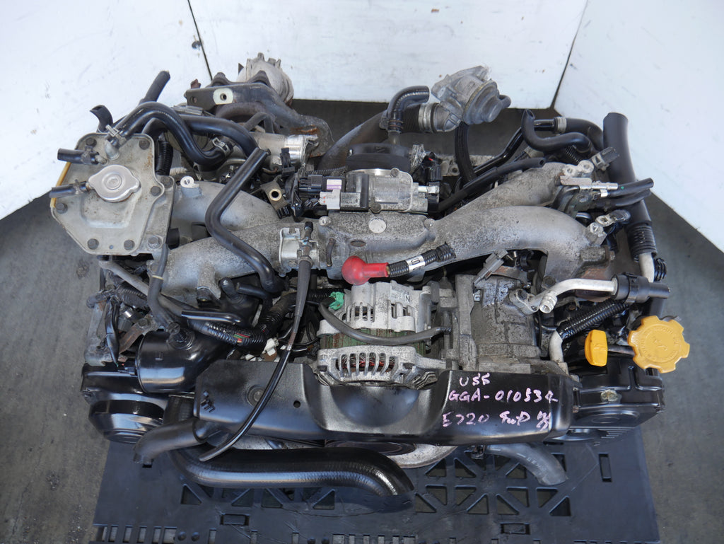SUBARU WRX ENGINE 2002 2003 2004 2005 4CYLINDERS 2.0L JDM TURBO MOTOR EJ205 DUAL AVCS EJ20
