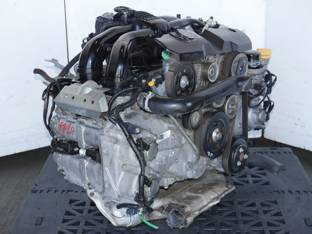 SUBARU IMPREZA ENGINE 2012 2013 2014 4CYLINDERS 2.0L JDM FB20 DOHC MOTOR