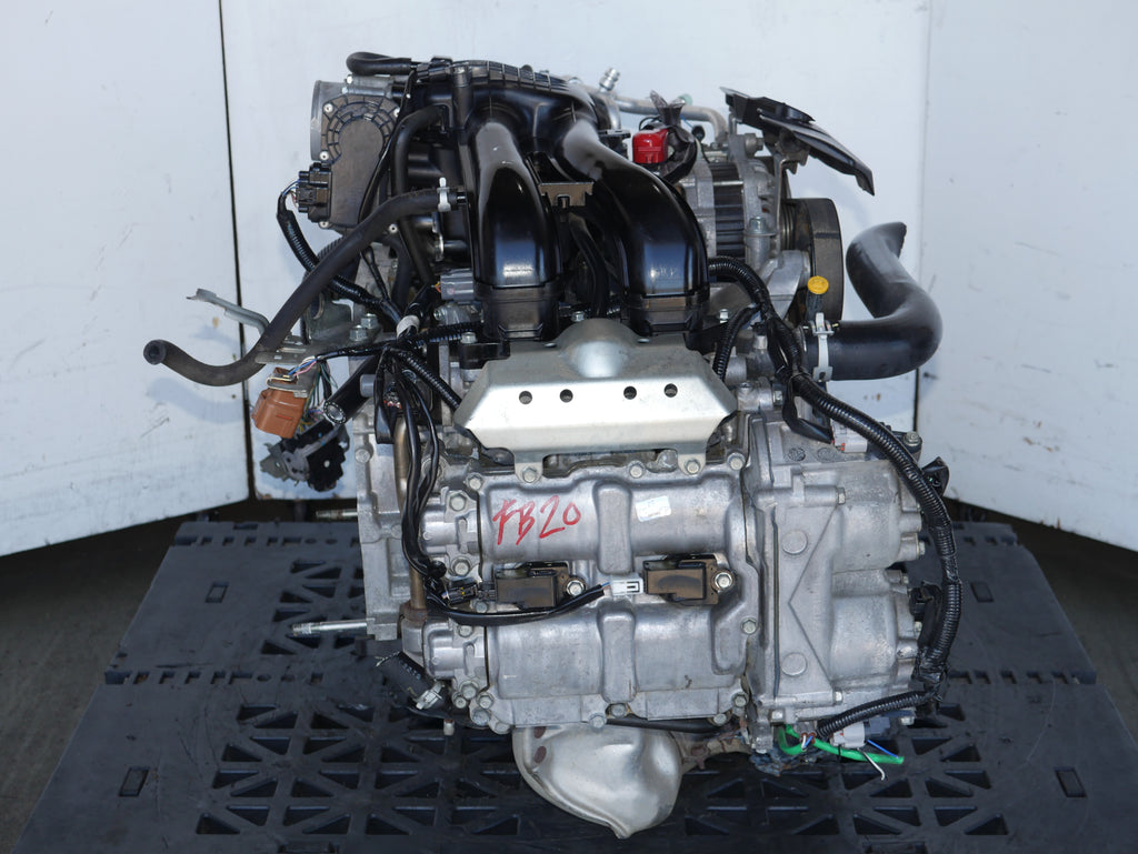 SUBARU IMPREZA ENGINE 2012 2013 2014 4CYLINDERS 2.0L JDM FB20 DOHC MOTOR