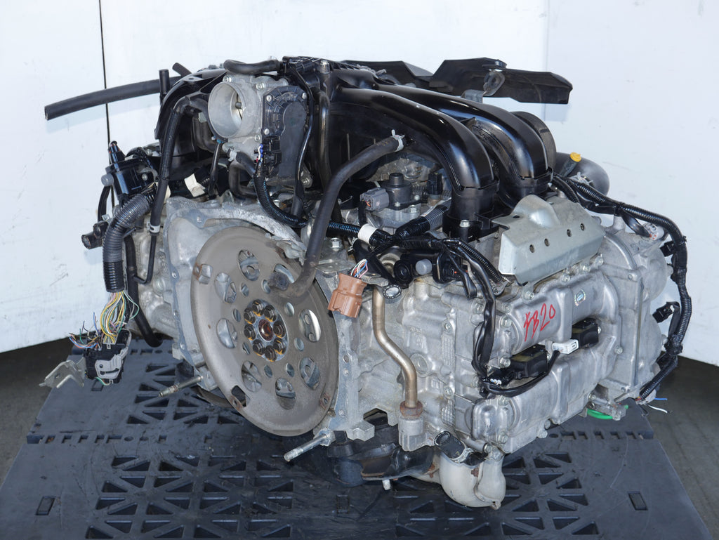 SUBARU IMPREZA ENGINE 2012 2013 2014 4CYLINDERS 2.0L JDM FB20 DOHC MOTOR