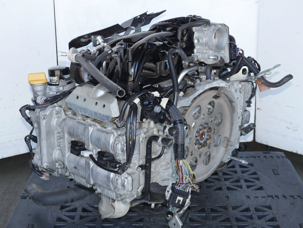 SUBARU IMPREZA ENGINE 2012 2013 2014 4CYLINDERS 2.0L JDM FB20 DOHC MOTOR