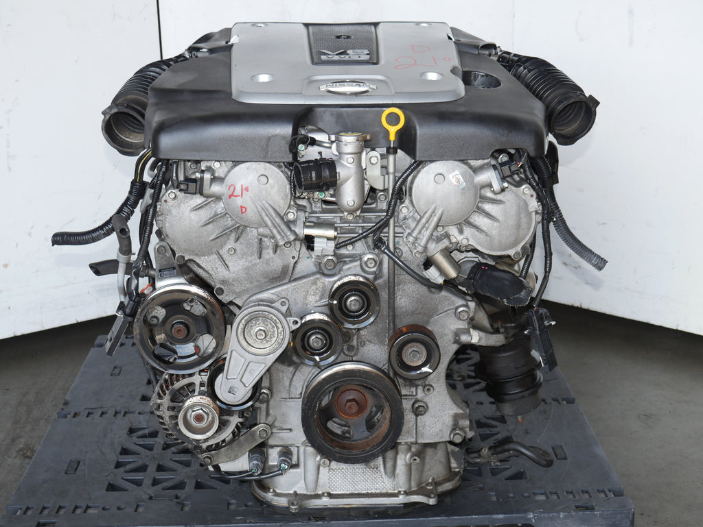 NISSAN 370Z RWD VVEL ENGINE 2009 2010 2011 2012 2013 6CYLINDERS 3.7L JDM VQ37VHR-3GEN-RWD MOTOR ONLY
