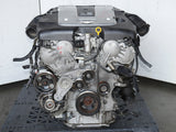 INFINITI G37 RWD VVEL ENGINE 2009 2010 2011 2012 2013 6CYLINDERS 3.7L JDM VQ37VHR-3GEN-RWD MOTOR ONLY