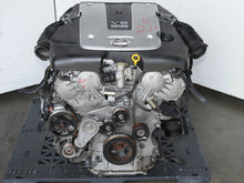 Load image into Gallery viewer, NISSAN 370Z RWD VVEL ENGINE 2009 2010 2011 2012 2013 6CYLINDERS 3.7L JDM VQ37VHR-3GEN-RWD MOTOR ONLY