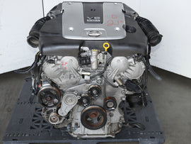 INFINITI G37 RWD VVEL ENGINE 2009 2010 2011 2012 2013 6CYLINDERS 3.7L JDM VQ37VHR-3GEN-RWD MOTOR ONLY