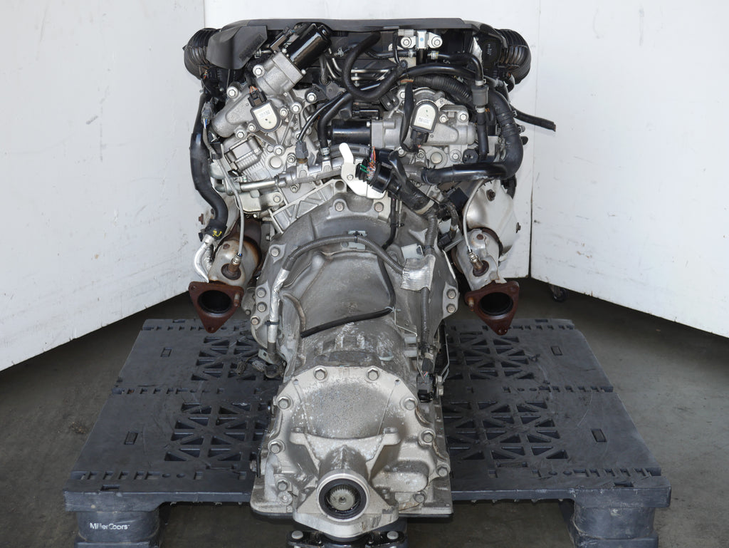 INFINITI G37 RWD VVEL ENGINE 2009 2010 2011 2012 2013 6CYLINDERS 3.7L JDM VQ37VHR-3GEN-RWD MOTOR ONLY