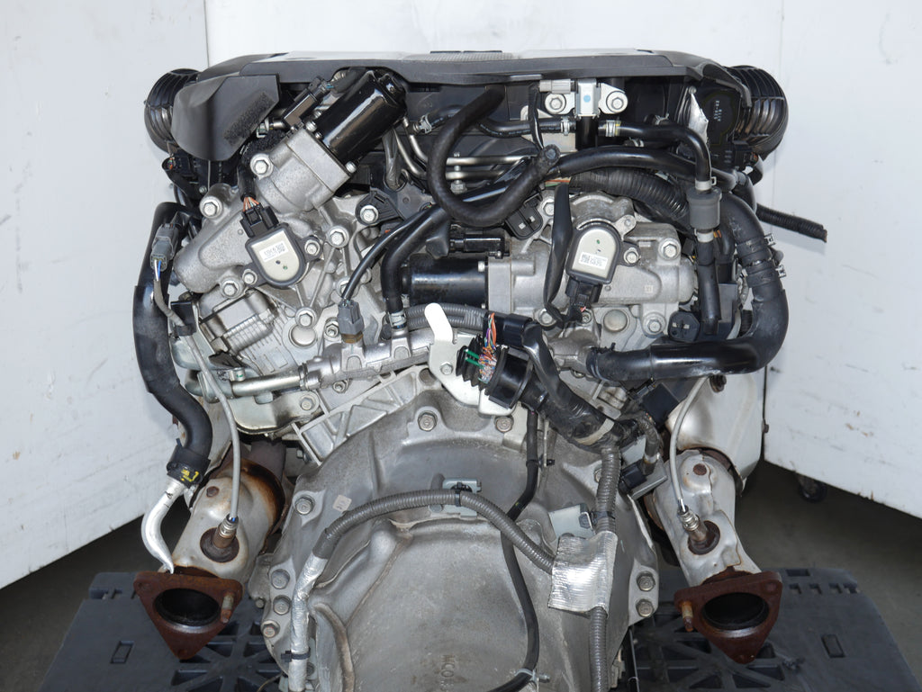 NISSAN 370Z RWD VVEL ENGINE 2009 2010 2011 2012 2013 6CYLINDERS 3.7L JDM VQ37VHR-3GEN-RWD MOTOR ONLY