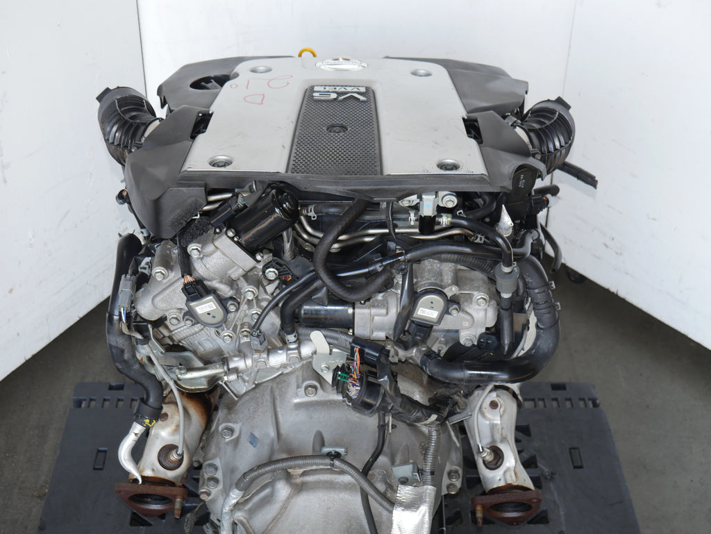 NISSAN 370Z RWD VVEL ENGINE 2009 2010 2011 2012 2013 6CYLINDERS 3.7L JDM VQ37VHR-3GEN-RWD MOTOR ONLY