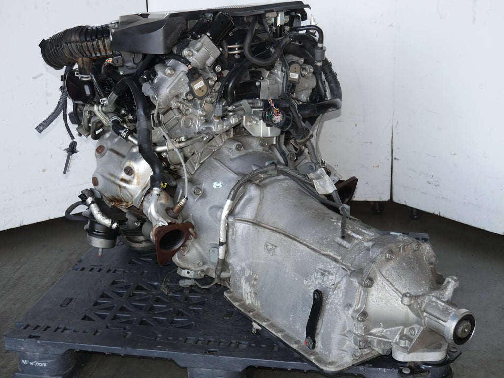 NISSAN 370Z RWD VVEL ENGINE 2009 2010 2011 2012 2013 6CYLINDERS 3.7L JDM VQ37VHR-3GEN-RWD MOTOR ONLY