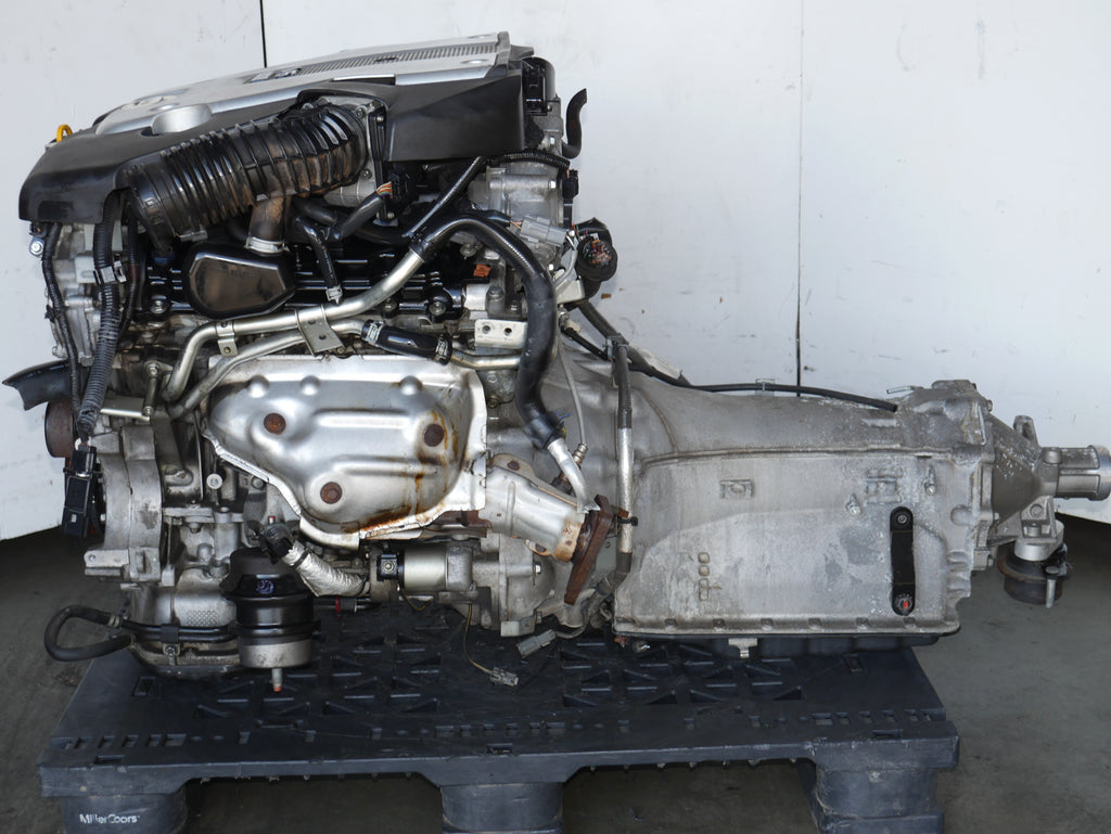 INFINITI M37 RWD VVEL ENGINE 2011 2012 2013 6CYLINDERS 3.7L JDM VQ37VHR-3GEN-RWD MOTOR ONLY