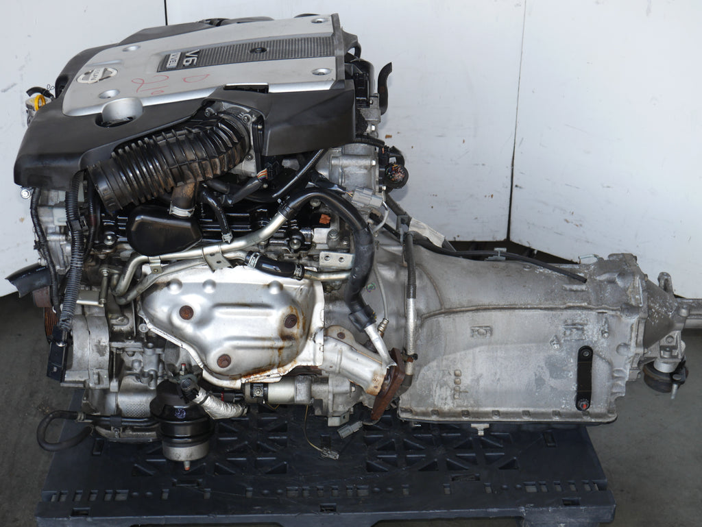 INFINITI G37 RWD VVEL ENGINE 2009 2010 2011 2012 2013 6CYLINDERS 3.7L JDM VQ37VHR-3GEN-RWD MOTOR ONLY