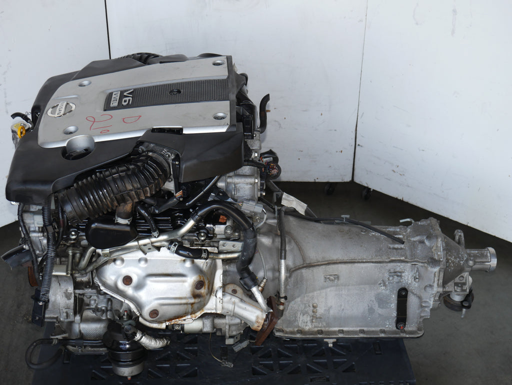 NISSAN 370Z RWD VVEL ENGINE 2009 2010 2011 2012 2013 6CYLINDERS 3.7L JDM VQ37VHR-3GEN-RWD MOTOR ONLY