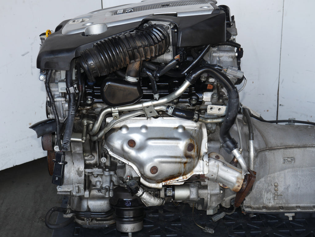 NISSAN 370Z RWD VVEL ENGINE 2009 2010 2011 2012 2013 6CYLINDERS 3.7L JDM VQ37VHR-3GEN-RWD MOTOR ONLY