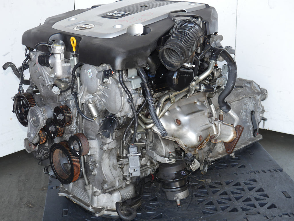 NISSAN 370Z RWD VVEL ENGINE 2009 2010 2011 2012 2013 6CYLINDERS 3.7L JDM VQ37VHR-3GEN-RWD MOTOR ONLY