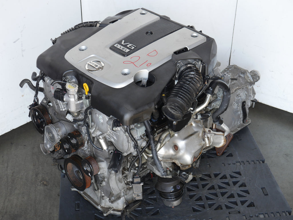 INFINITI G37 RWD VVEL ENGINE 2009 2010 2011 2012 2013 6CYLINDERS 3.7L JDM VQ37VHR-3GEN-RWD MOTOR ONLY