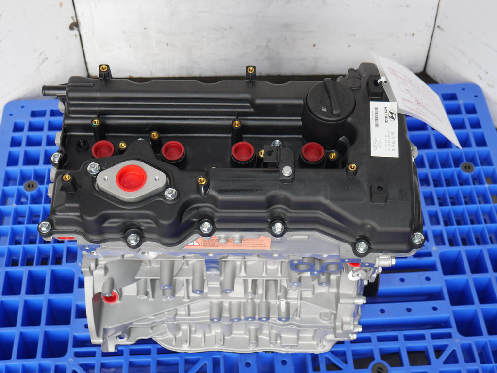 BRAND NEW 2013 TO 2016 HYUNDAI SANTA FE ENGINE 4CYLINDERS 2.4L GDI G4KJ MOTOR THETA II GEN 1