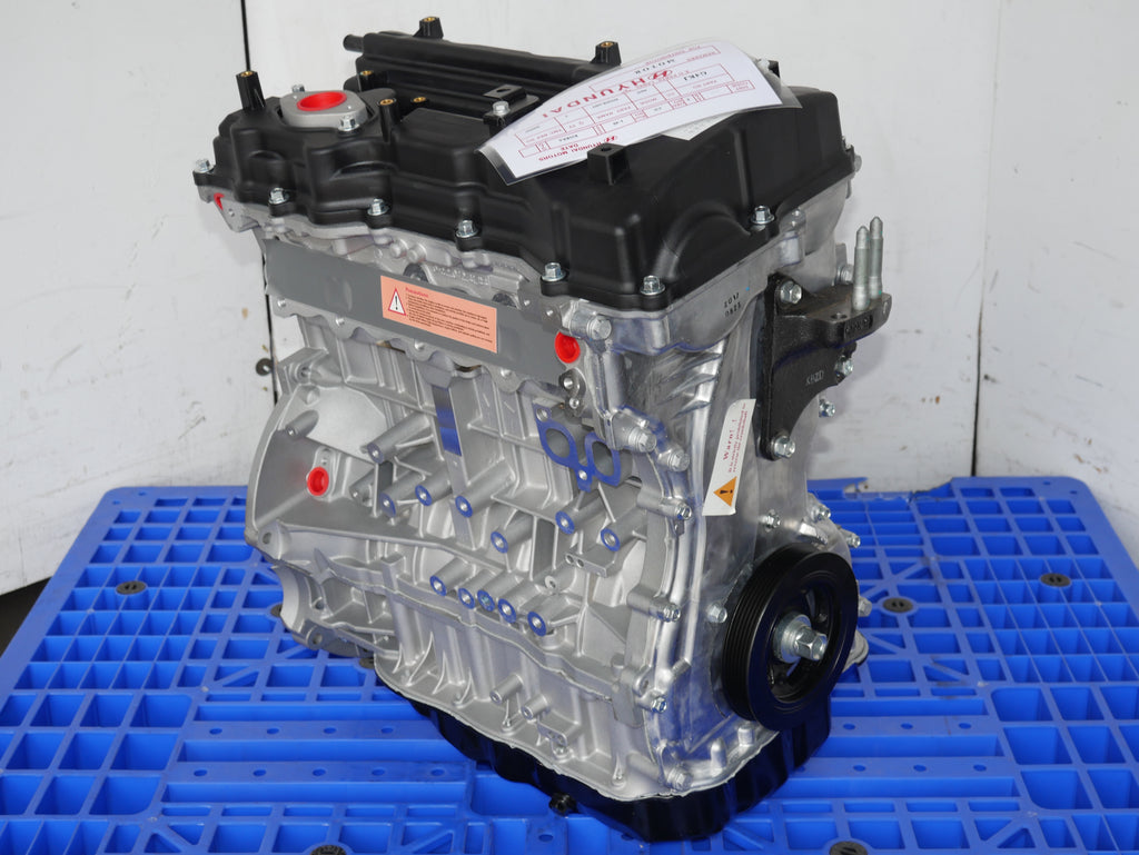 BRAND NEW 2013 TO 2016 HYUNDAI SANTA FE ENGINE 4CYLINDERS 2.4L GDI G4KJ MOTOR THETA II GEN 1