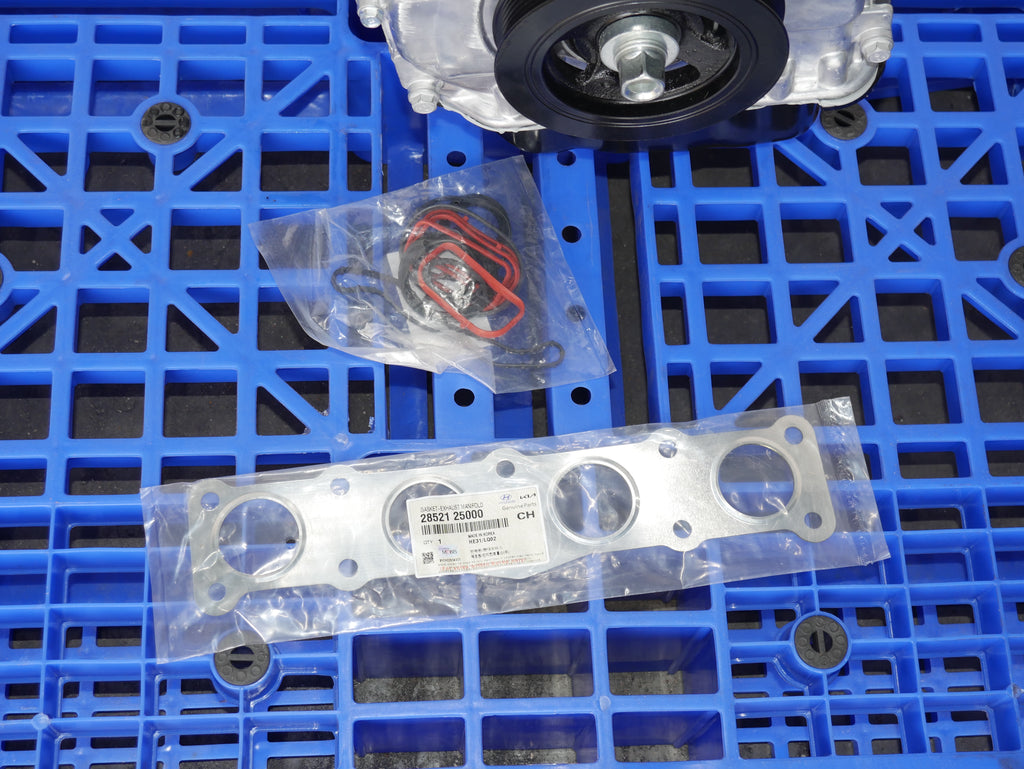 BRAND NEW 2013 TO 2016 HYUNDAI SANTA FE ENGINE 4CYLINDERS 2.4L GDI G4KJ MOTOR THETA II GEN 1