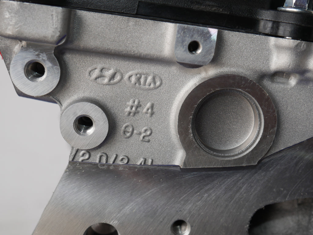 BRAND NEW 2013 TO 2016 HYUNDAI SANTA FE ENGINE 4CYLINDERS 2.4L GDI G4KJ MOTOR THETA II GEN 1