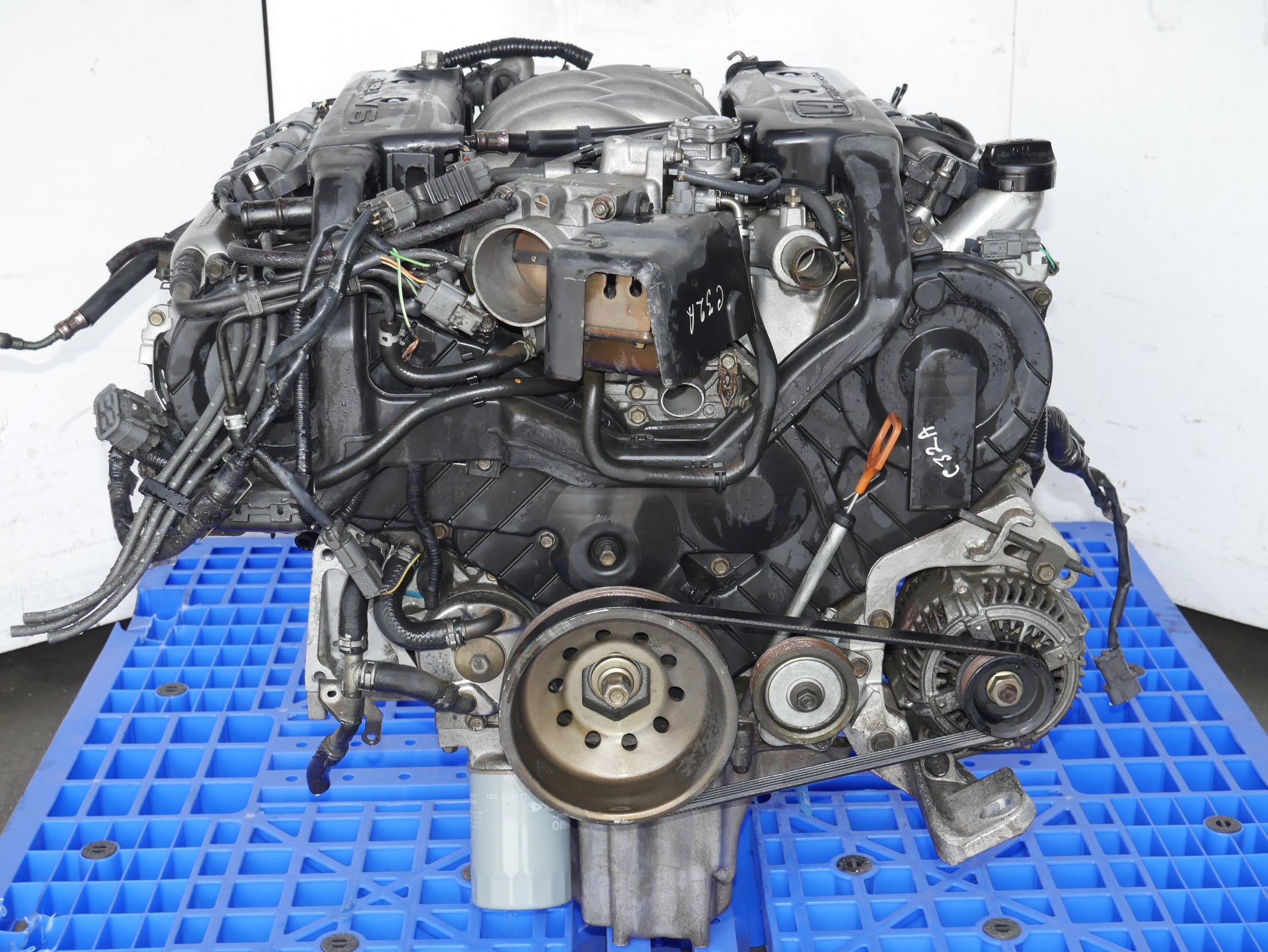HONDA ACURA LEGEND ENGINE 1991 1992 1993 1994 1995 3.2L 6CYLINDERS