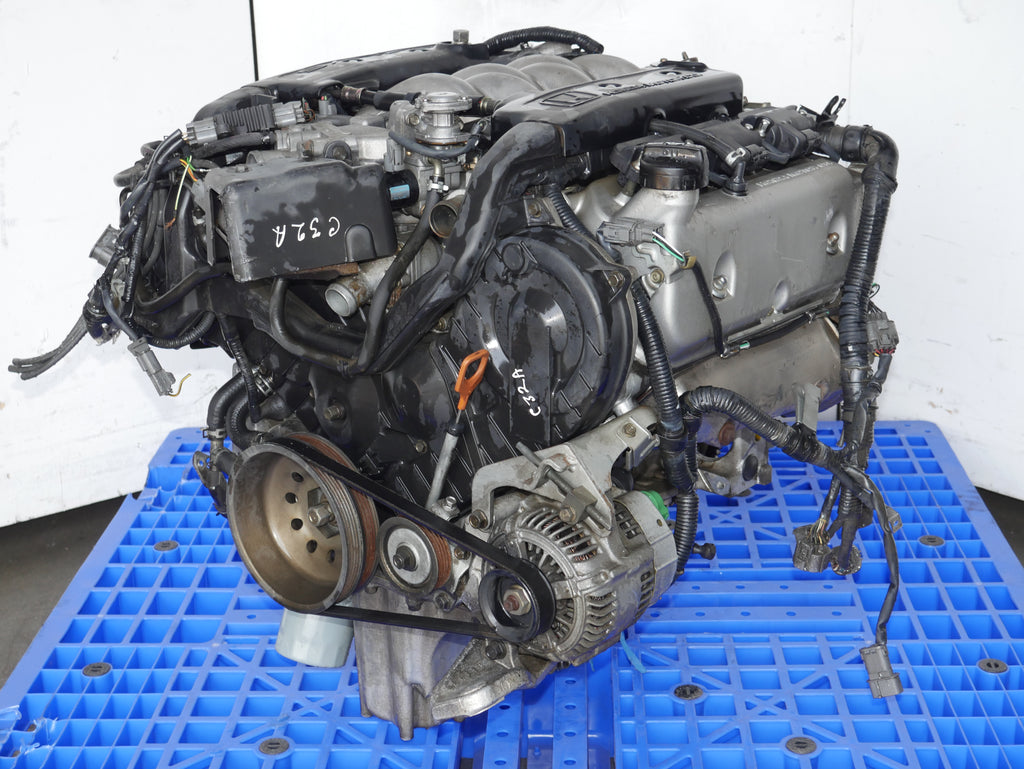 HONDA ACURA LEGEND ENGINE 1991 1992 1993 1994 1995 3.2L 6CYLINDERS JDM C32A SOHC TYPE 1 MOTOR ONLY