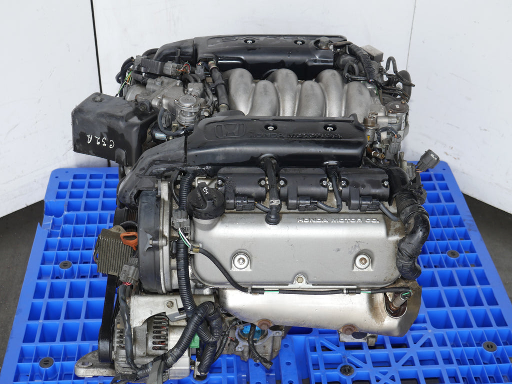 HONDA ACURA LEGEND ENGINE 1991 1992 1993 1994 1995 3.2L 6CYLINDERS JDM C32A SOHC TYPE 1 MOTOR ONLY