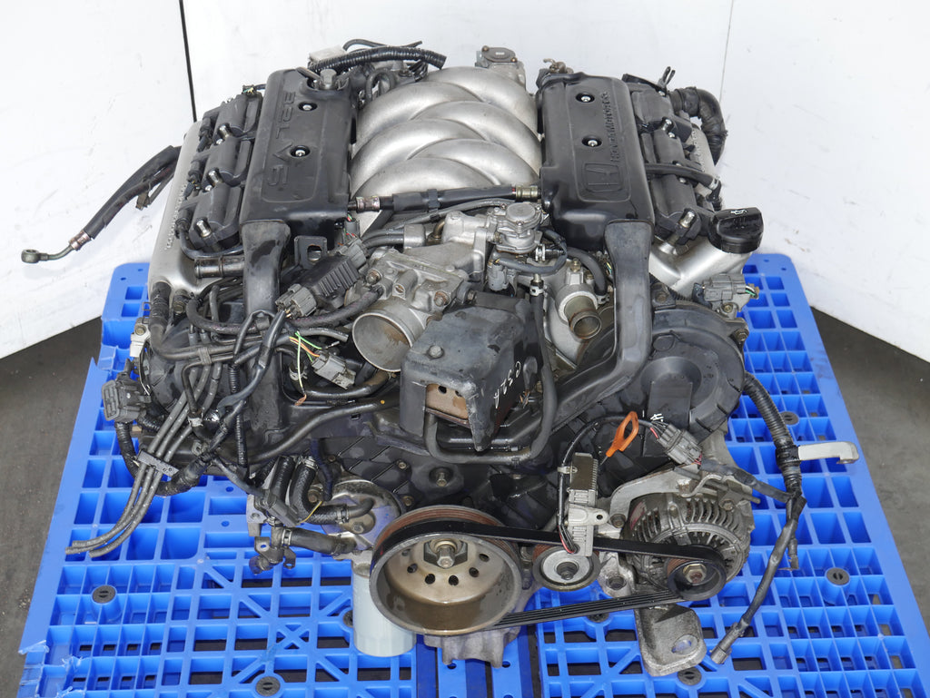 HONDA ACURA LEGEND ENGINE 1991 1992 1993 1994 1995 3.2L 6CYLINDERS JDM C32A SOHC TYPE 1 MOTOR ONLY