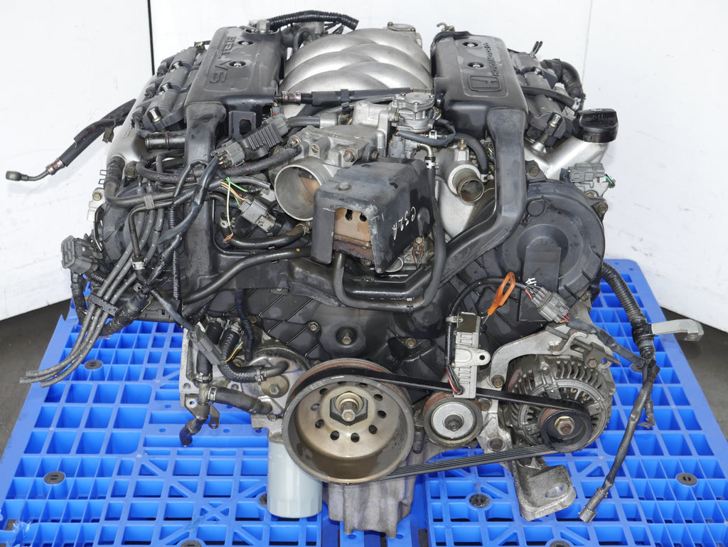 HONDA ACURA LEGEND ENGINE 1991 1992 1993 1994 1995 3.2L 6CYLINDERS JDM C32A SOHC TYPE 1 MOTOR ONLY