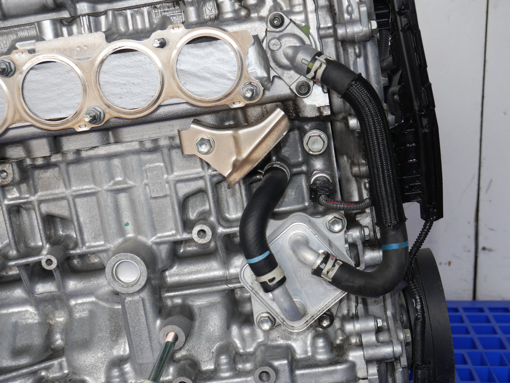 2019 TO 2024 LEXUS ES300H HYBRID ENGINE OIL COOLER 4CYL 2.5L JDM A25A-FXS VVTI MOTOR