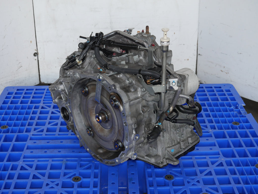 MITSUBISHI OUTLANDER FWD CVT AUTOMATIC TRANSMISSION 2008 2009 2010 2011 2012 2013 4CYLINDERS 2.4L JDM 4B12 TRANSMISSION 2X4