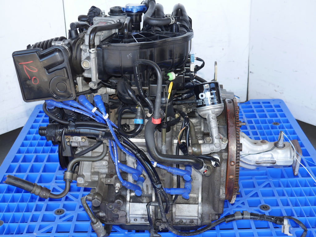 2004 TO 2008 MAZDA RX-8 ENGINE MANUAL VERSION 4CYLINDERS 1.3L ROTARY 4 PORTS JDM 13B MOTOR ECU