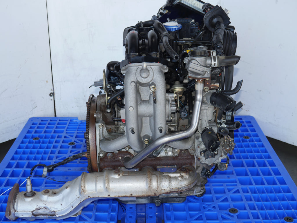 2004 TO 2008 MAZDA RX-8 ENGINE MANUAL VERSION 4CYLINDERS 1.3L ROTARY 4 PORTS JDM 13B MOTOR ECU