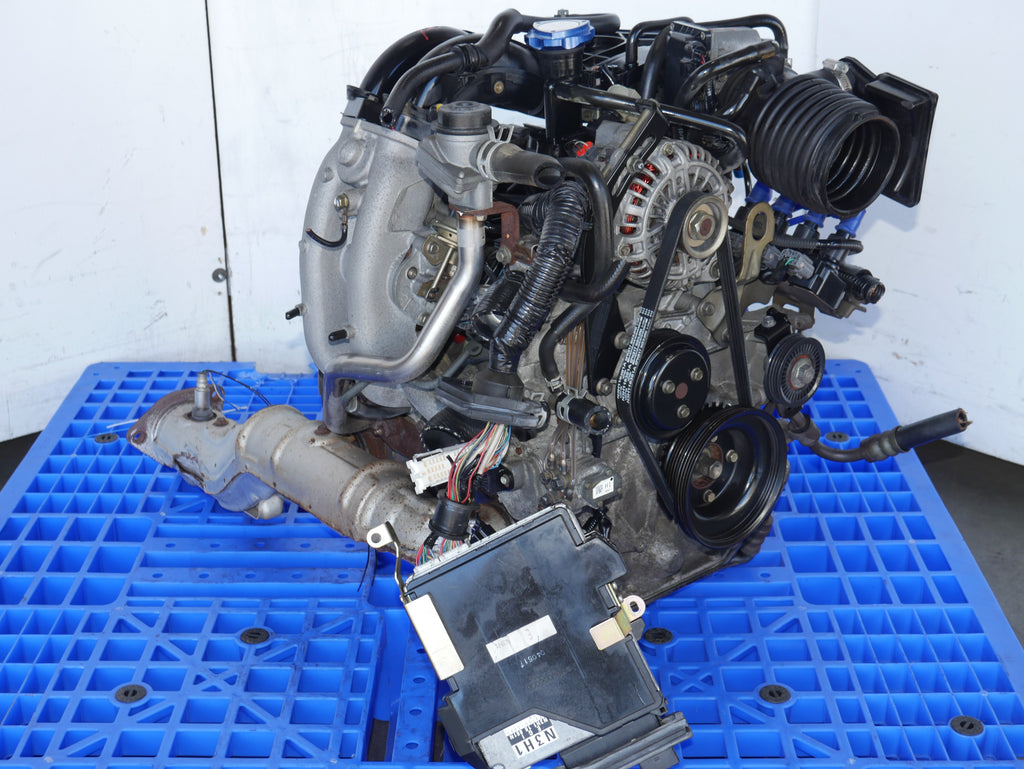 2004 TO 2008 MAZDA RX-8 ENGINE MANUAL VERSION 4CYLINDERS 1.3L ROTARY 4 PORTS JDM 13B MOTOR ECU