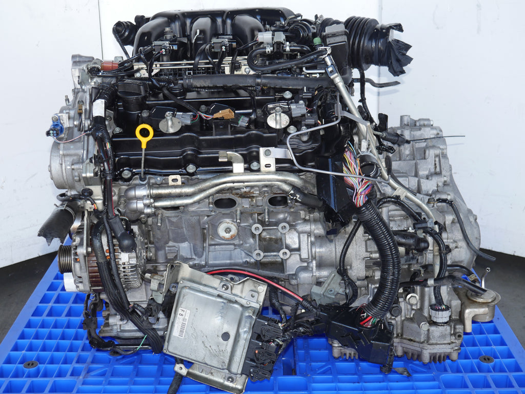 2009 TO 2014 NISSAN MURANO ENGINE SWAP 2WD AUTOMATIC TRANSMISSION 6CYLINDERS 3.5L JDM VQ35DE RE0F09B/JF010E CVT FWD