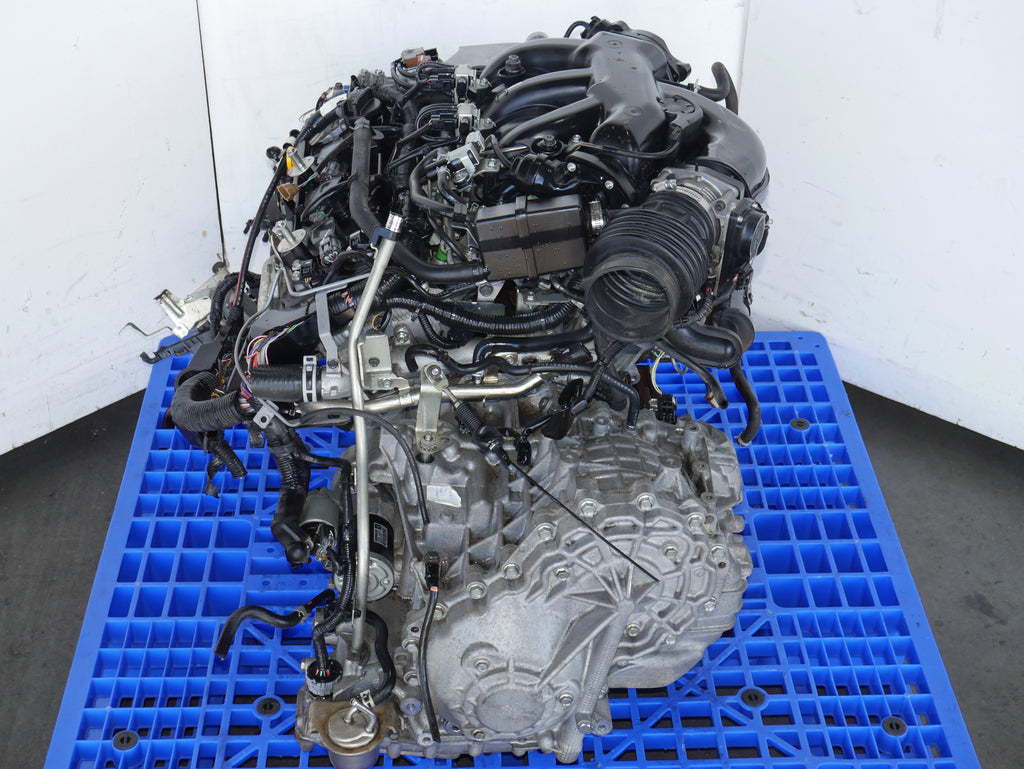 2009 TO 2014 NISSAN MURANO ENGINE SWAP 2WD AUTOMATIC TRANSMISSION 6CYLINDERS 3.5L JDM VQ35DE RE0F09B/JF010E CVT FWD