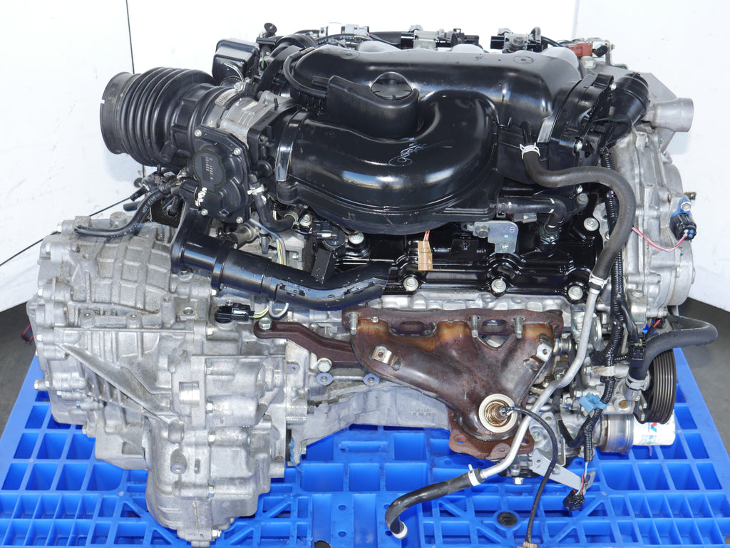 2009 TO 2014 NISSAN MURANO ENGINE SWAP 2WD AUTOMATIC TRANSMISSION 6CYLINDERS 3.5L JDM VQ35DE RE0F09B/JF010E CVT FWD